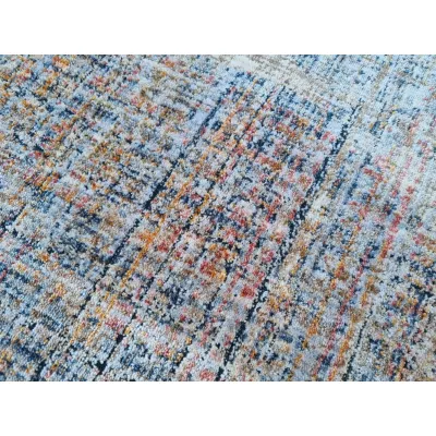 FRANCO szőnyegdarab 120x170 cm - többszínű / kék