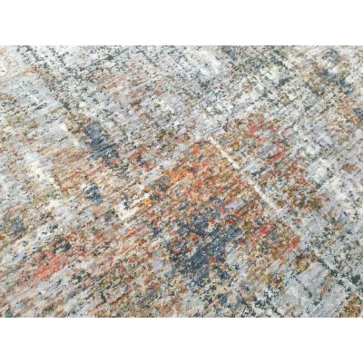 FRANCO szőnyegdarab 200x290 cm - kék / szürke