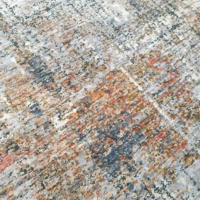 FRANCO szőnyegdarab 160x220 cm - kék / szürke