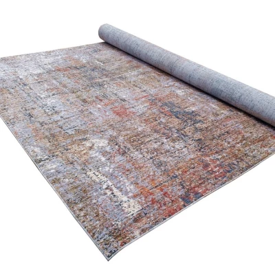 FRANCO szőnyegdarab 160x220 cm - kék / szürke