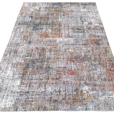 FRANCO szőnyegdarab 140x190 cm - kék / szürke