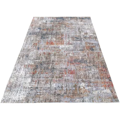 FRANCO szőnyegdarab 140x190 cm - kék / szürke