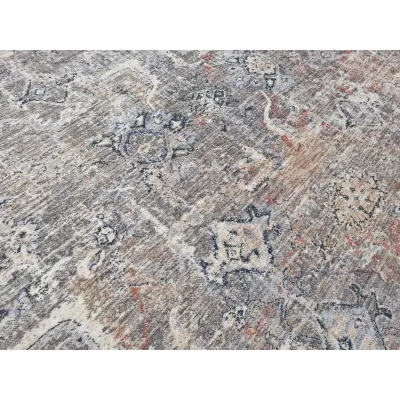 FRANCO szőnyegdarab 120x170 cm - bézs / kék
