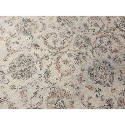 FRANCO szőnyegdarab 160x220 cm - kék / bézs