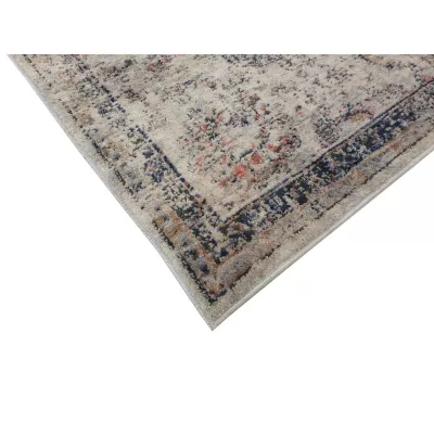FRANCO szőnyegdarab 160x220 cm - kék / bézs