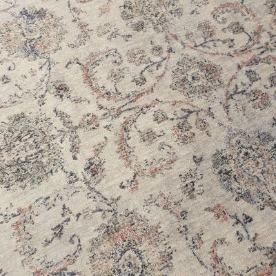 FRANCO szőnyegdarab 120x170 cm - kék / bézs