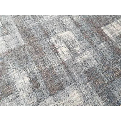 FRANCO szőnyegdarab 120x170 cm - kék / fehér