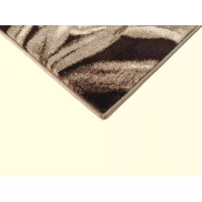 Mintás szőnyegdarab 140x190 cm DEMIAN - barna / bézs