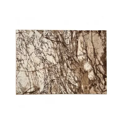 Modern szőnyegdarab 160x220 cm DEMIAN - barna / bézs / fekete