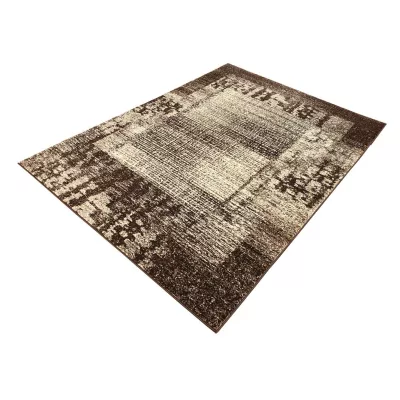 Szőnyegdarab 120x170 cm DEMIAN - barna / bézs