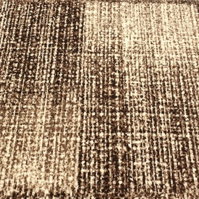 Szőnyegdarab 60x100 cm DEMIAN - barna / bézs