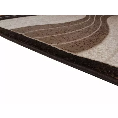 Modern szőnyegdarab 200x290 cm DEMIAN - barna / bézs