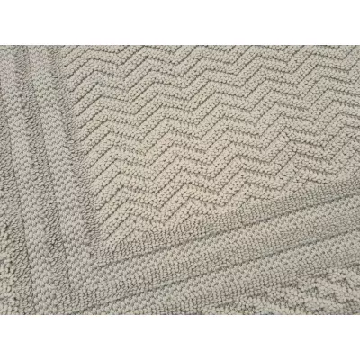 Szőnyeg 80x250 cm ERWIN téglalap alakú - krémszínű