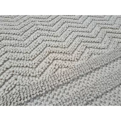 Szőnyeg 80x250 cm ERWIN téglalap alakú - krémszínű