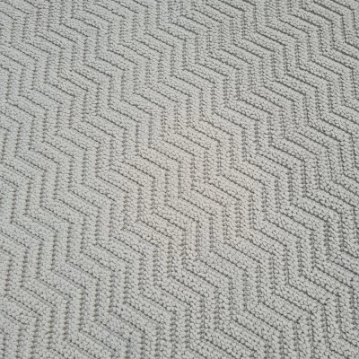 Szőnyeg 80x250 cm ERWIN téglalap alakú - krémszínű