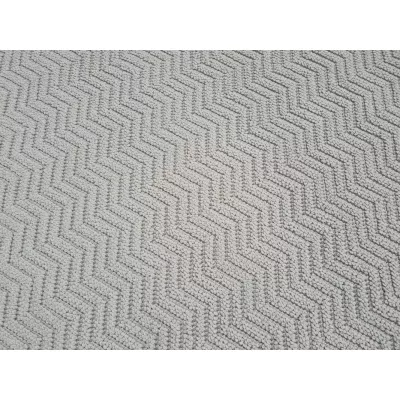 Szőnyeg 80x250 cm ERWIN téglalap alakú - krémszínű