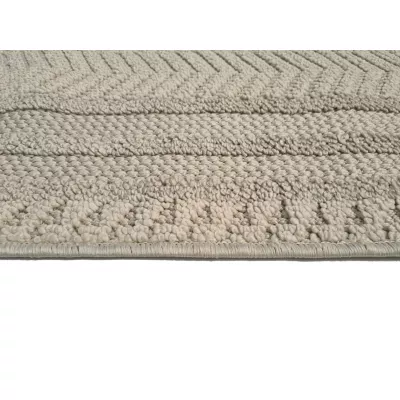 Szőnyeg 80x250 cm ERWIN téglalap alakú - krémszínű