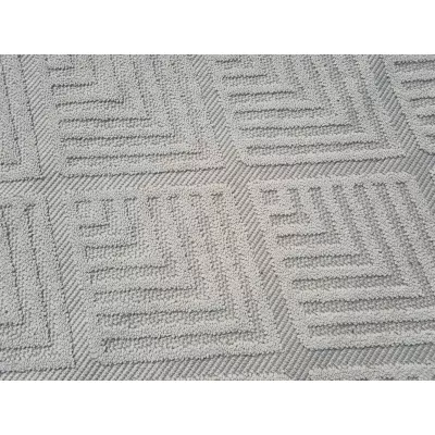 Mintás szőnyegdarab 200x290 cm ERWIN - krémszínű