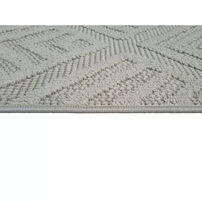 Mintás szőnyegdarab 200x290 cm ERWIN - krémszínű