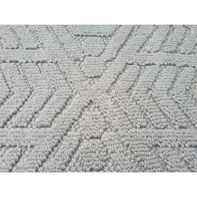 Mintás szőnyegdarab 200x290 cm ERWIN - krémszínű