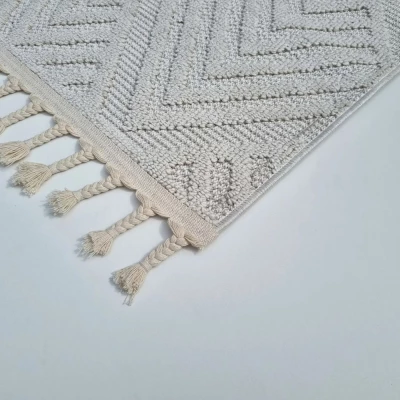Mintás szőnyegdarab 200x290 cm ERWIN - krémszínű