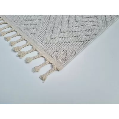 Mintás szőnyegdarab 200x290 cm ERWIN - krémszínű