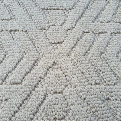 Skandináv szőnyegdarab 180x260 cm ERWIN - krémszínű