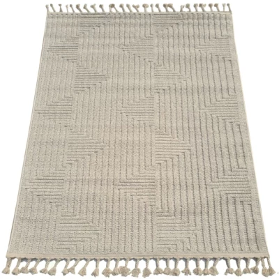 Szőnyegdarab 200x290 cm ERWIN - krémszínű