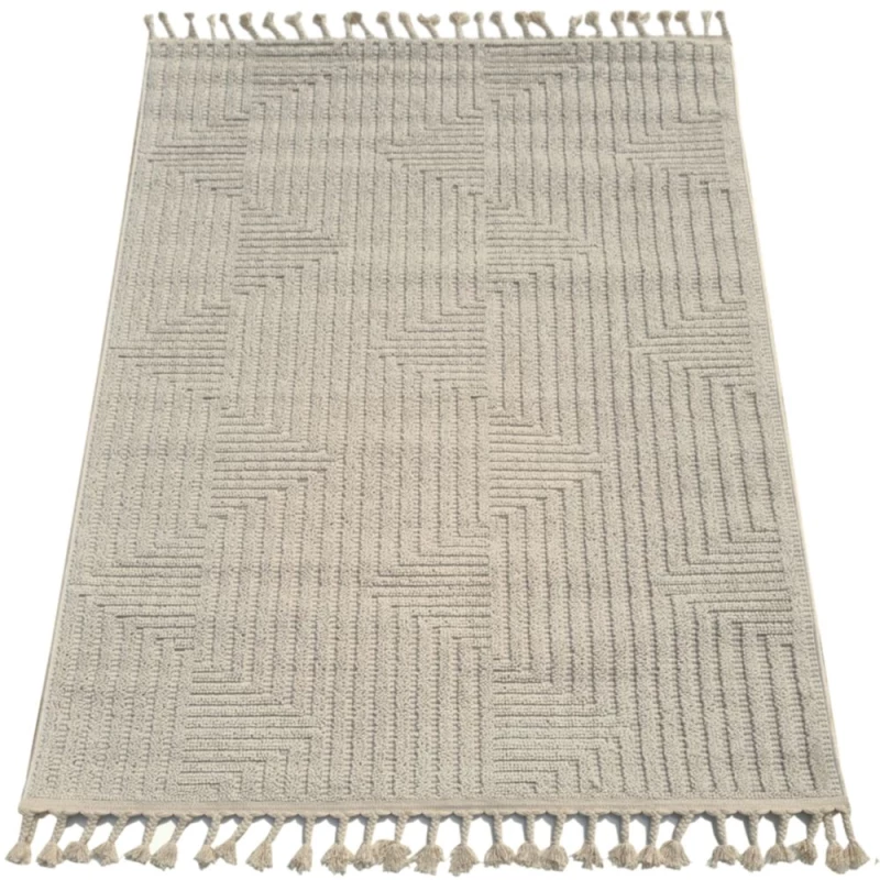 Szőnyegdarab 200x290 cm ERWIN - krémszínű