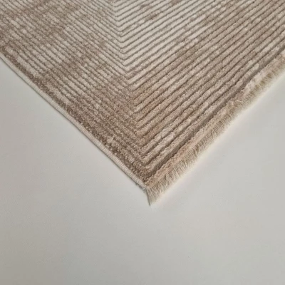 DALAN szőnyegdarab 240x330 cm - krémszínű