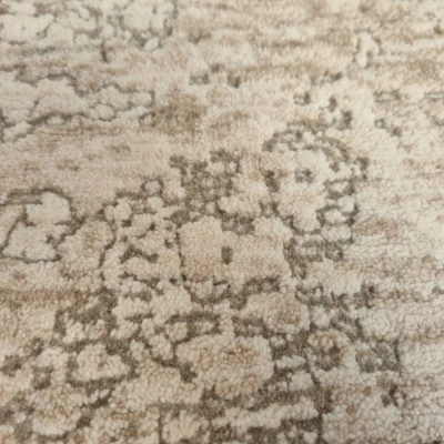 Modern szőnyegdarab 240x330 cm DALAN - krémszínű
