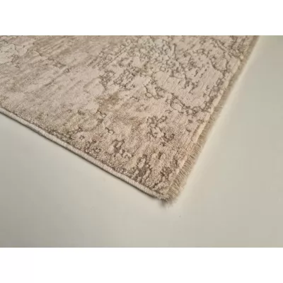 Modern szőnyegdarab 240x330 cm DALAN - krémszínű
