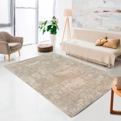 Modern szőnyegdarab 200x300 cm DALAN - krémszínű