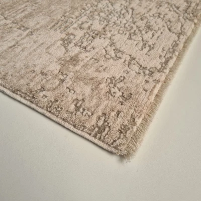Modern szőnyegdarab 160x230 cm DALAN - krémszínű