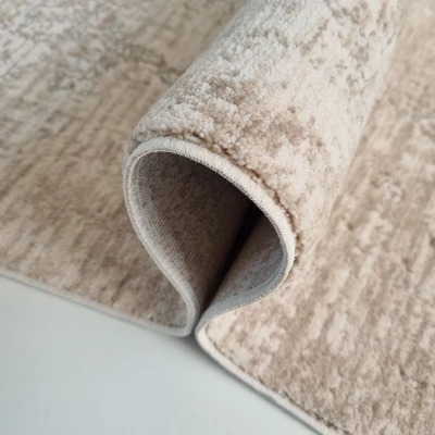 Modern szőnyegdarab 160x230 cm DALAN - krémszínű