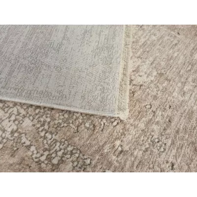 Modern szőnyegdarab 160x230 cm DALAN - krémszínű