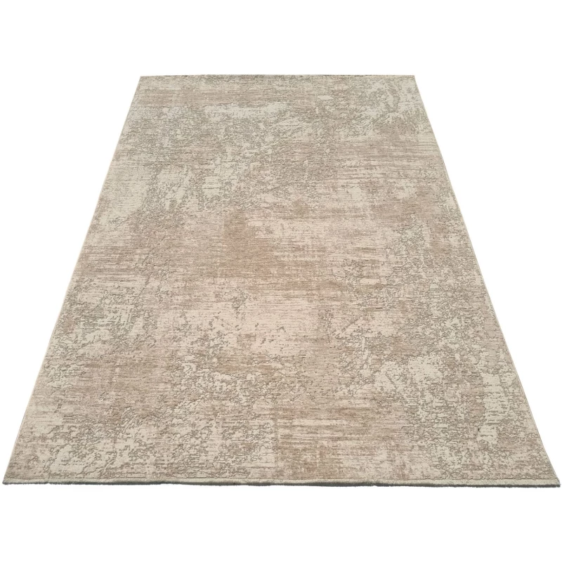 Modern szőnyegdarab 120x165 cm DALAN - krémszínű