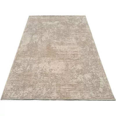 Modern szőnyegdarab 120x165 cm DALAN - krémszínű