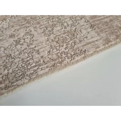 Modern szőnyegdarab 120x165 cm DALAN - krémszínű