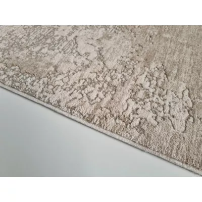 Modern szőnyegdarab 120x165 cm DALAN - krémszínű