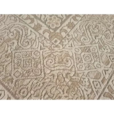 Mintás szőnyegdarab 160x230 cm DALAN - krémszínű