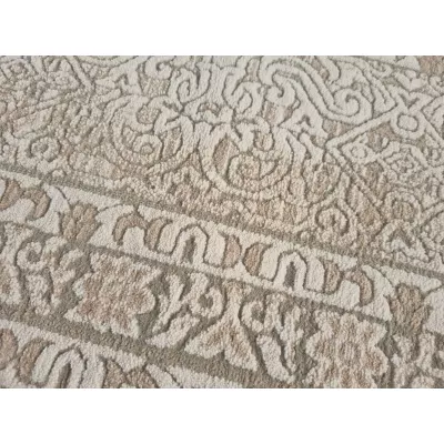 Mintás szőnyegdarab 160x230 cm DALAN - krémszínű