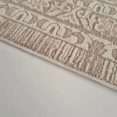 Mintás szőnyegdarab 160x230 cm DALAN - krémszínű