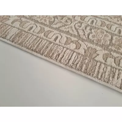 Mintás szőnyegdarab 160x230 cm DALAN - krémszínű
