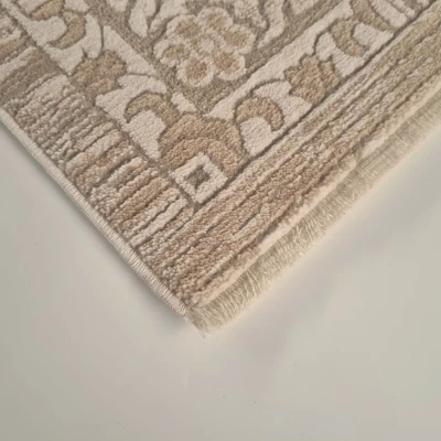 Mintás szőnyegdarab 160x230 cm DALAN - krémszínű