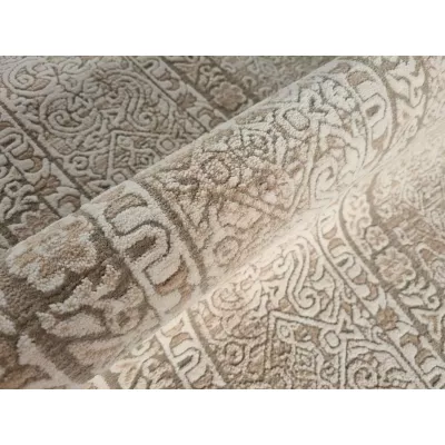Mintás szőnyegdarab 160x230 cm DALAN - krémszínű