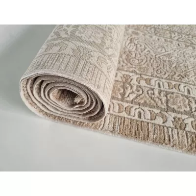 Mintás szőnyegdarab 160x230 cm DALAN - krémszínű