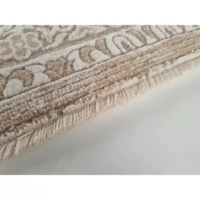 Mintás szőnyegdarab 160x230 cm DALAN - krémszínű