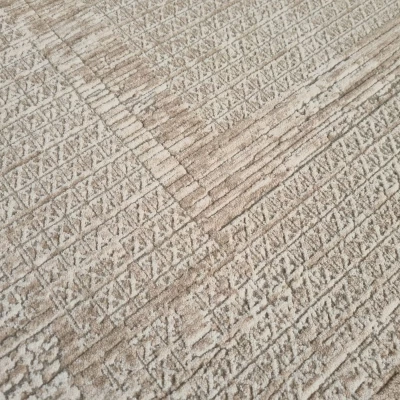 Téglalap alakú szőnyegdarab 240x330 cm DALAN - krémszínű
