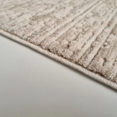 Téglalap alakú szőnyegdarab 240x330 cm DALAN - krémszínű
